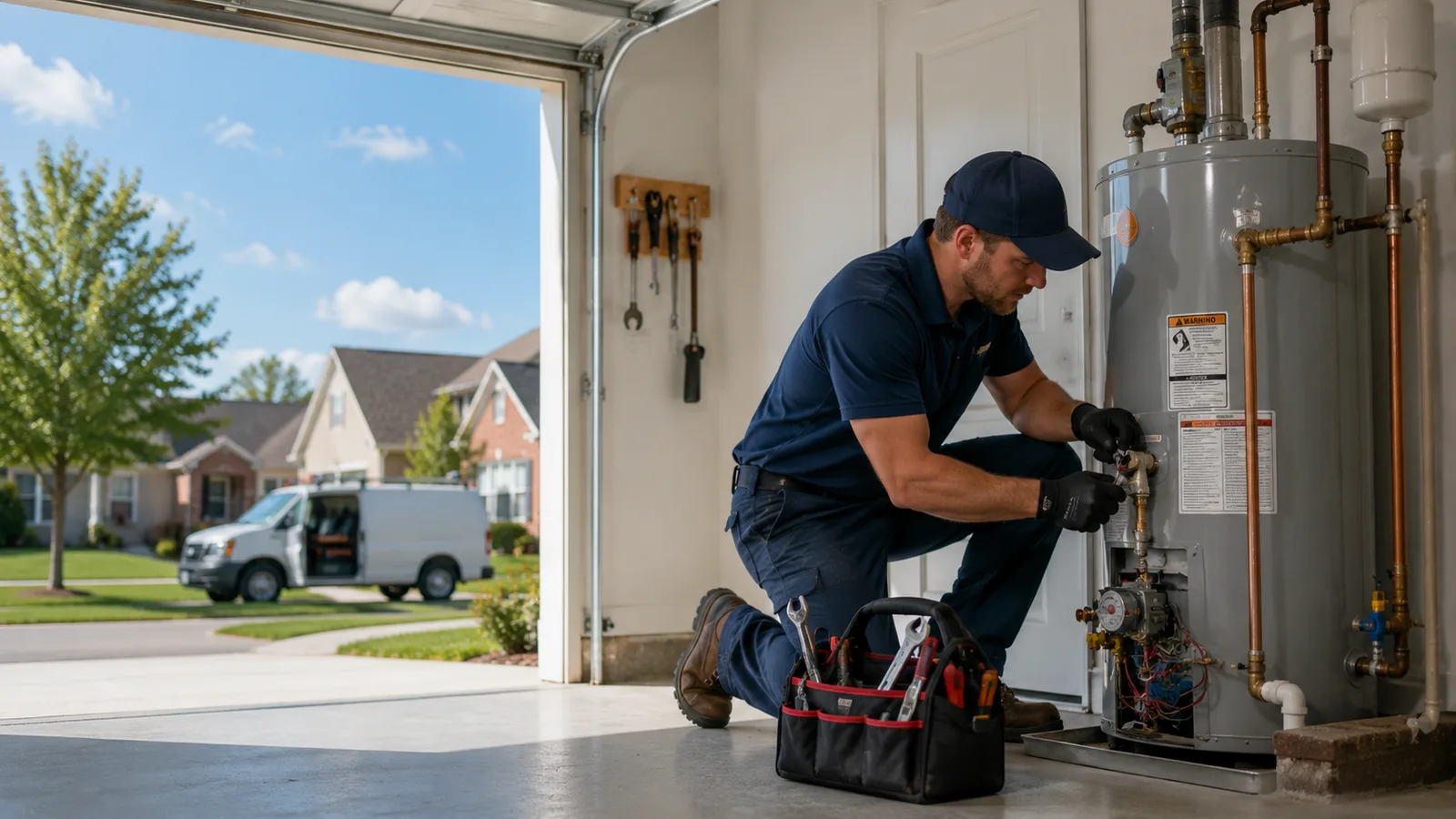 Trusted Water Heater Repair Professionals in Wickliffe, OH
